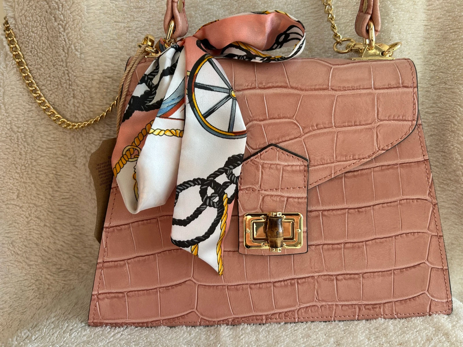 Sac en cuir  – photo 2